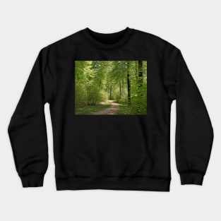 Beech wood - Denmark Crewneck Sweatshirt